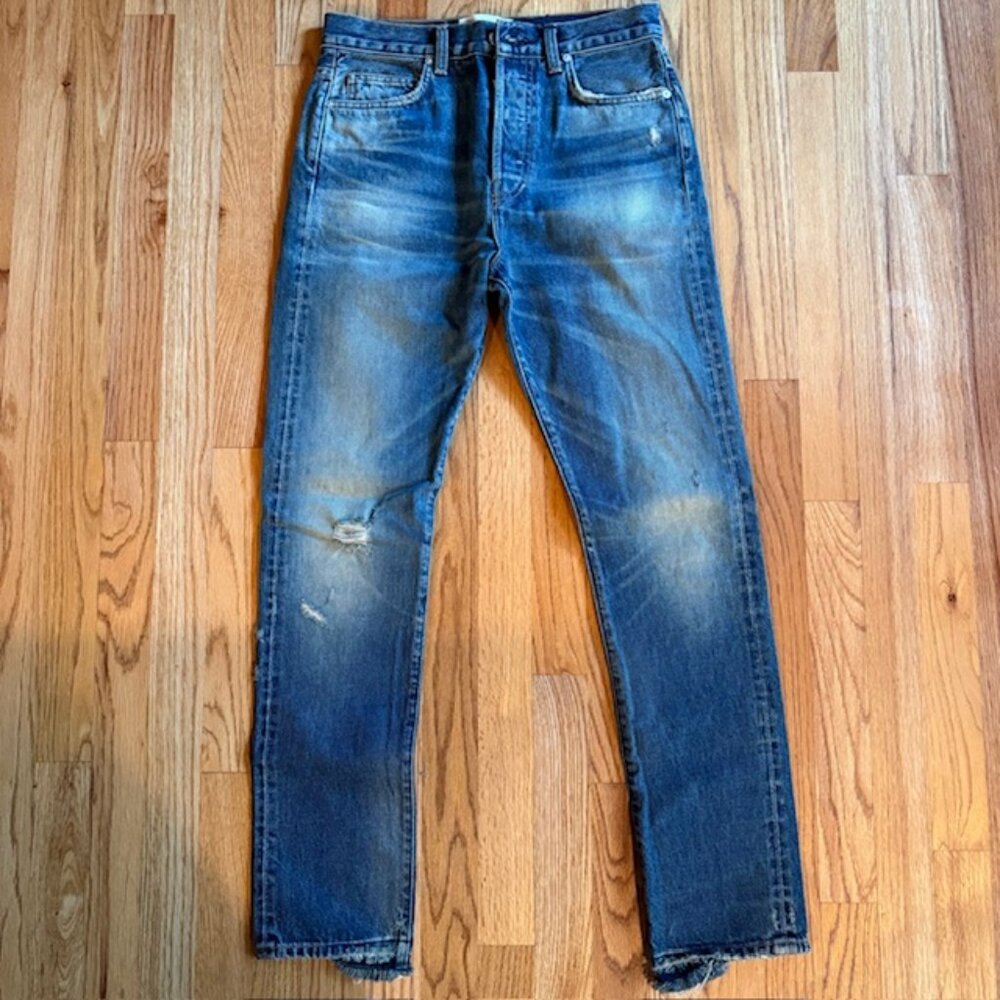 CQY Denim Icon Authentic Vintage Slim Jean